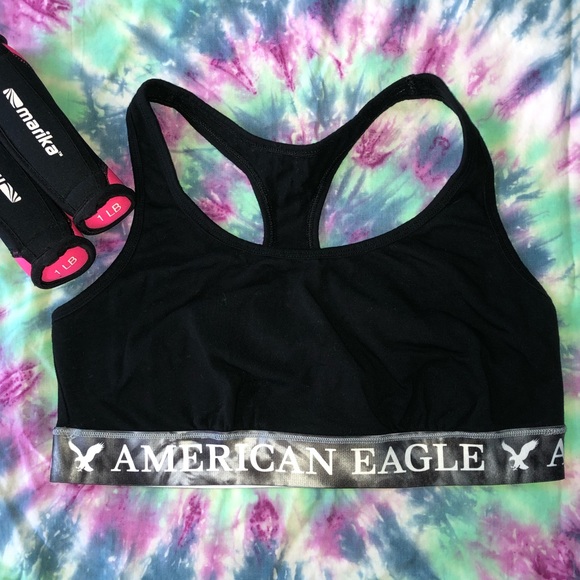 american eagle sports bra
